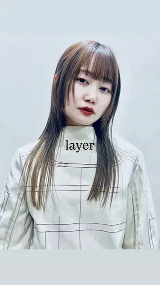 ロング TOBITA TAKARAのヘアスタイル