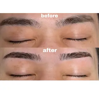 メンズ アイブロウ 【メンズ眉毛サロン】 SENSE津田沼の眉毛・アイブロウイメージ