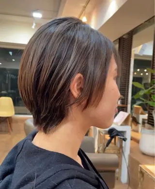 カラー 西村 友佑のヘアスタイル