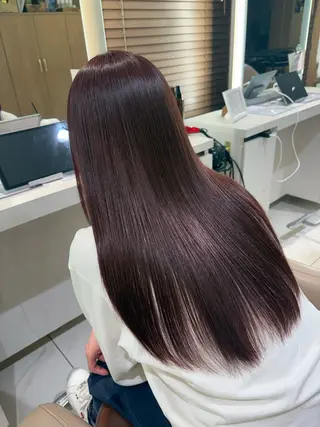 カラー 加藤芽実カラーリスト ／ミルクティーカラーのヘアスタイル