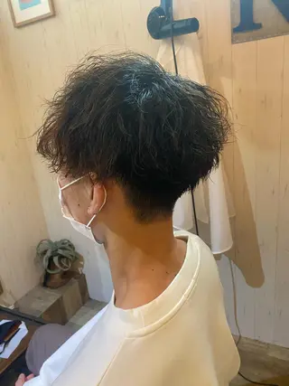 パーマ メンズ 🔹YUTA🔹 メンズパーマのヘアスタイル