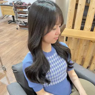 ロング カラー tidasmile /カラー/カットのヘアスタイル