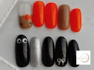 ネイル 🌈 satomiのネイルデザイン