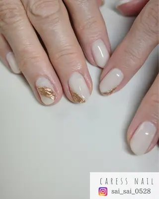 ネイル caress  nail カレスネイル　代々木上原所属・カレスネイル さいのネイルデザイン