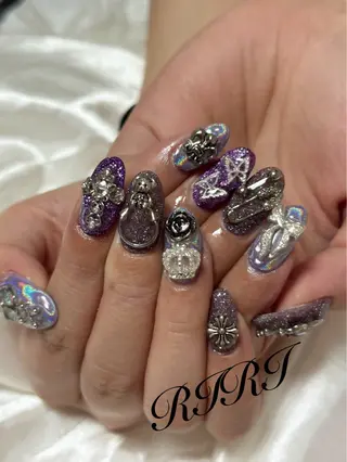 ネイル riri オーナーのネイルデザイン