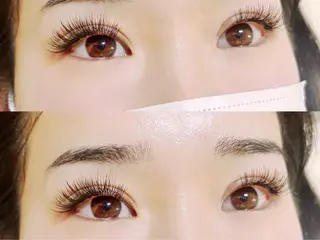 マツエク・マツパ リナ アメ村のマツエク・マツパデザイン