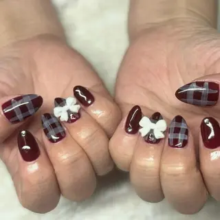 ネイル L‘ねいる 江坂店 エルネイルエサカテンのネイルデザイン