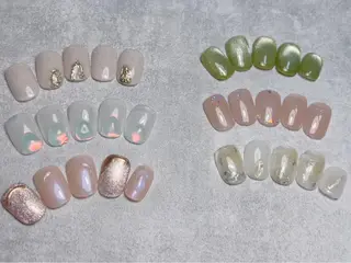 ネイル lucky nail 歌舞伎町のネイルデザイン