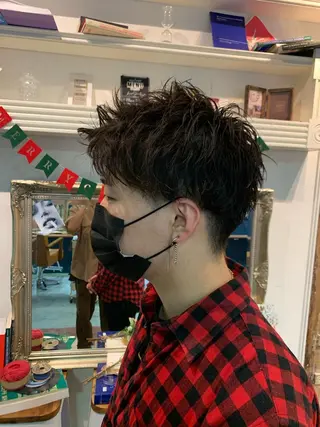 ショート 大宮/山口 竣也のヘアスタイル
