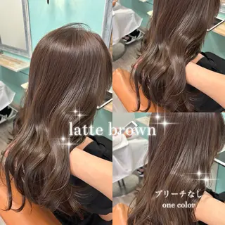 ロング カラー 大曽根/艶カラー🌷 暖色/yuukaのヘアスタイル