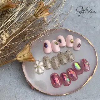 ネイル nailist Chisakiのネイルデザイン