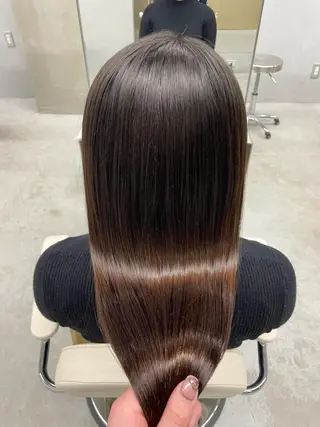 miu .のヘアスタイル