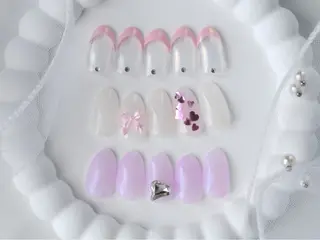 ネイル WHITE NAIL 名駅店所属・WHITE NAIL Mami🌷のネイルデザイン