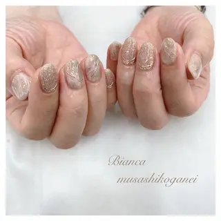 ネイル Bianca 武蔵小金井　しぎはらのネイルデザイン