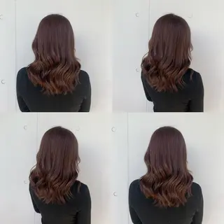 セミロング もにか🌞原宿/渋谷 🌝ブリーチカラーのヘアスタイル