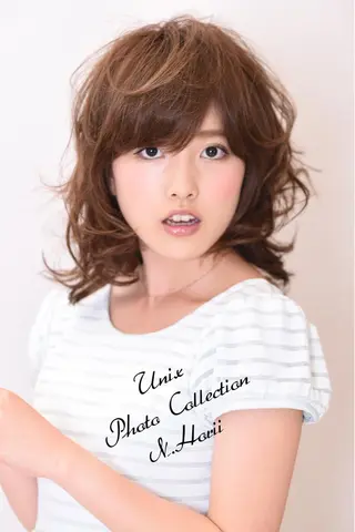 ミディアム カラー ヘアアレンジ UNIX Mark Is みなとみらい店【ユニックス】所属・UNIX N.horiiのその他イメージ