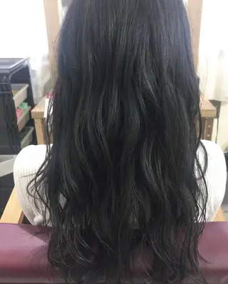 ロング カラー ar+ ❤︎ maiのヘアスタイル