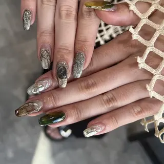 ネイル 【パラジェル認定】 newiネイル京橋のネイルデザイン