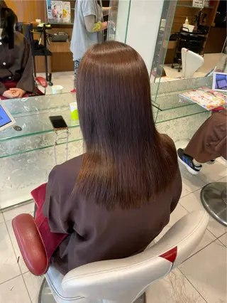 ロング 松本 将太のヘアスタイル