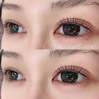 マツエク・マツパ 【Crescent Eye 】Runaのマツエク・マツパデザイン