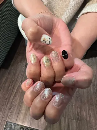 ネイル Hair＆Esthe＆Nail　Garden所属・Garden Takeuchiのネイルデザイン