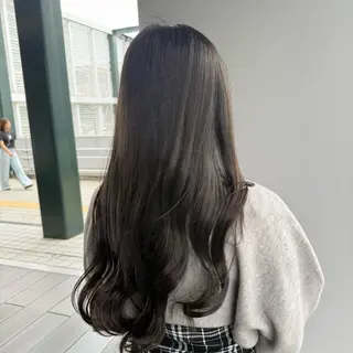 ロング カラー 美容室attraitアトレ辻堂店所属・荒沢 瑛🦮のヘアスタイル