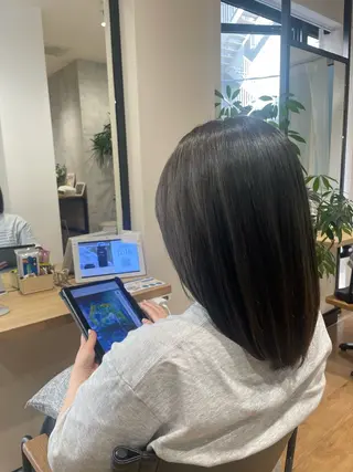 セミロング kana ♡のヘアスタイル