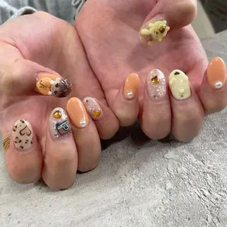 ネイル 東 千夏のネイルデザイン