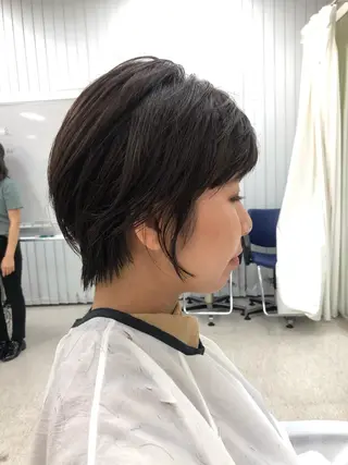 ショート 本多 美羽のヘアスタイル