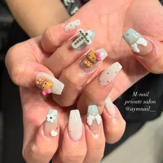 ネイル M-nail / ayameのネイルデザイン