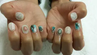 ネイル 河野ちえ (雑誌掲載サロン)のネイルデザイン