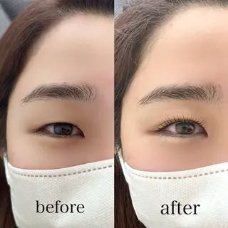 マツエク・マツパ SALON DE YANSU所属・𝑌𝑣𝑚𝑖 ☽⋰の眉毛・アイブロウイメージ