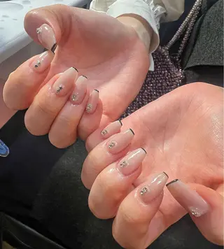 ネイル H&B salon 優里のネイルデザイン