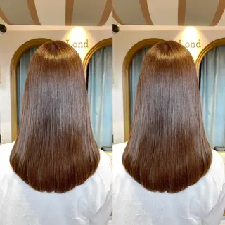 ロング レイヤーカット /透明感カラー西田のヘアスタイル