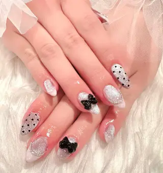 ネイル nail untitled🎀のネイルデザイン