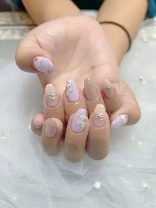 ネイル 森 晴有のネイルデザイン