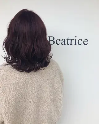 カラー 早川 真幸のヘアスタイル