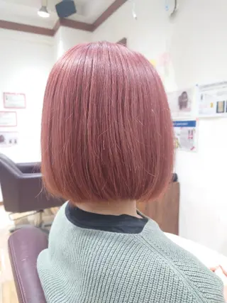 ショート 髪質改善✨酸性ストレ ート特化店Youjiのヘアスタイル