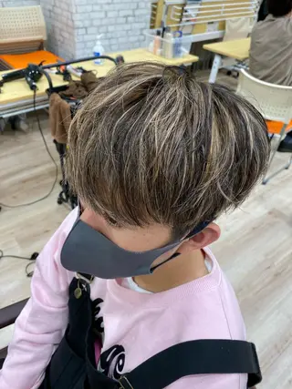 メンズ ✂韓国レイヤー 🦋みやび🪽のヘアスタイル