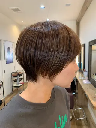 ショート 🐝肥田 しょーと🐝のヘアスタイル