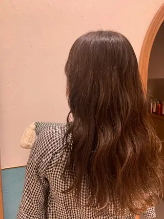 ロング カラー ✄個性を生かす✄ 𝒉a𝒓u𝒏aのヘアスタイル