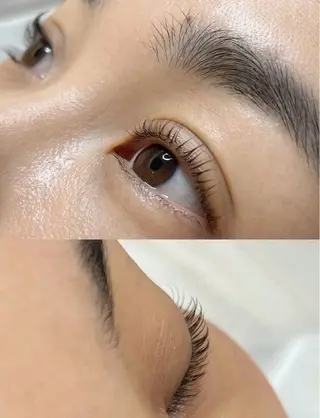 パーマ H eraのマツエク・マツパデザイン