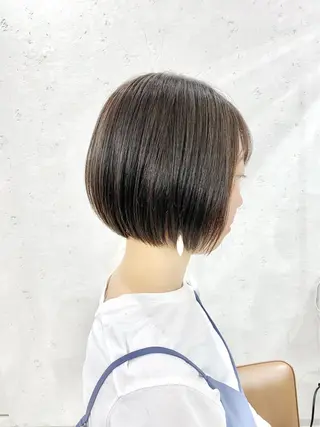 ショート nex the salon vlow所属・趙 英来のヘアスタイル