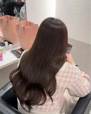 ロング カラー yume🦋/ CIERA南船場のヘアスタイル