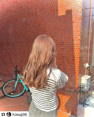 ミディアム カラー メンズ 🩷Eny terrace🩷のヘアスタイル