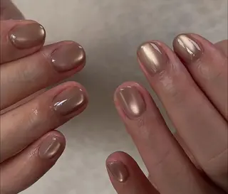 ネイル By moonネイル 🌷ワンホン/韓国風のネイルデザイン