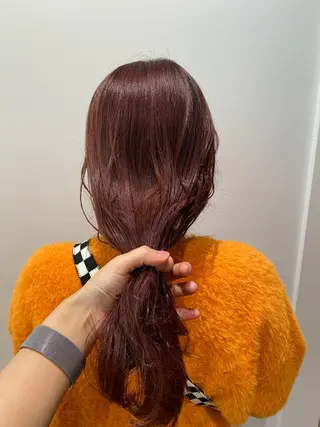 ロング カラー CURIO/南船場 /RIN💈🍎のヘアスタイル