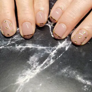 ショート ネイル クロキ 。のネイルデザイン