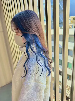 セミロング ボブ/透明感カラー 🇰🇷Ryotaのヘアスタイル