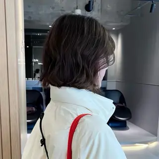 カラー NAO 艶カラー🌙* :ﾟのヘアスタイル